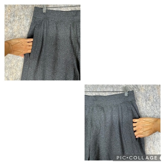 Lululemon Gray Kung Fu Yoga Athleticwear Athleisure Relaxed Loose Fit Pant  Sz L - Picture 7 of 15